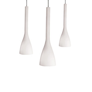 Spazio Amor 3 light pendant opal E14