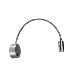 Spazio Nora reading light alu 3w LED
