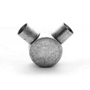 Conduit Box Side Entry 25mm 2 Way Angle