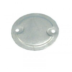 Round Box Lid Galv