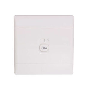 CBI 4X4 60A 2P Isolator White