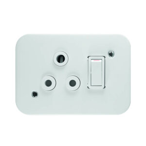 Classic IND 119X83 16A SSO Wh