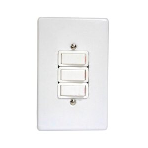 4X2 3L 1W Switch Complete Blister