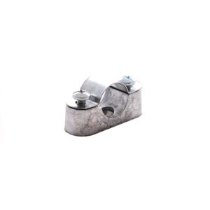 20MM Hospital Saddle Galv