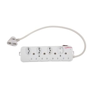 Euro Multiplug 8 Way With Medium Surge