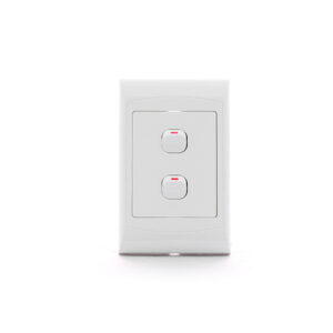 Horizon 4X2 2L 1W Switch White
