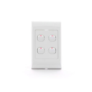 Horizon 4X2 4L 1W Switch White