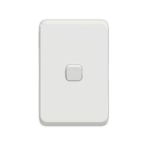 Switch 1L 1W with skin 10AX 250V