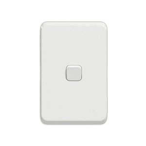 Switch 1L 2W with skin 10AX 250V