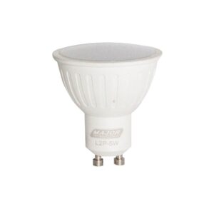 Major Tech - Cool White 5W LED GU10 Lamp