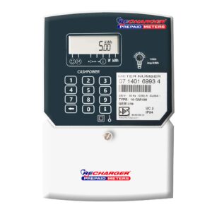 Recharger Prepaid Electricity Meter 80Amp Gemlite