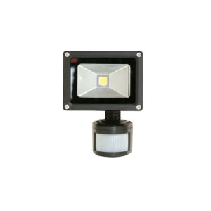 Eurolux Led 10w Black W/sensor