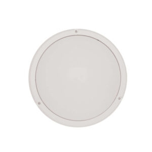 Eurolux Bulkhead Abs+acrylic Lens Wht