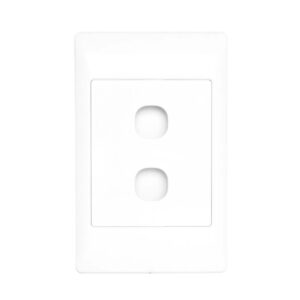 S2000 4X2 2L Grid Plate White