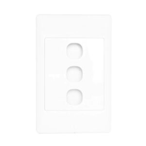 S2000 4X2 3L Grid Plate White