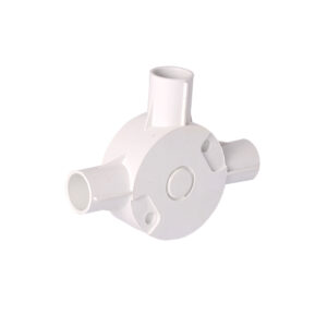20MM 3 Way Conduit Box