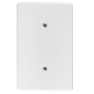 Classic Blank Steel Coverplate