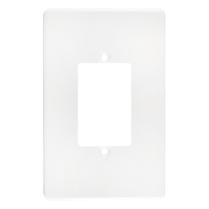 Classic 3 Lever Steel Coverplate