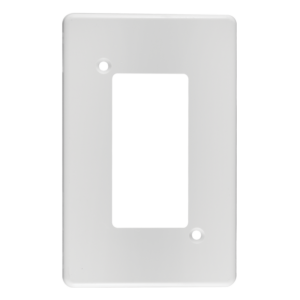 Classic 4 Lever Plastic Coverplate