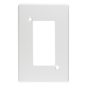 Classic 4 Lever Steel Coverplate