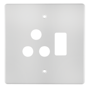 Classic Single STD Switched Plastic Socket