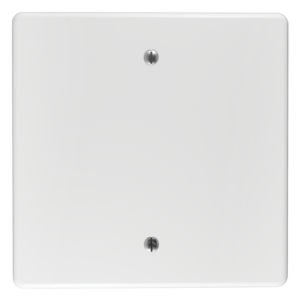 Classic Blank Plastic Coverplate