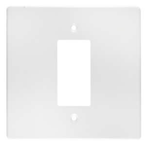 Classic Plastic Isolator Coverplate