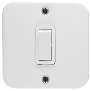 Classic 1 Lever 1 Way Industrial Switch on Surface Box