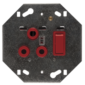 Classic Single Monoblock Dedicated 164-4 Switched Socket on Yoke