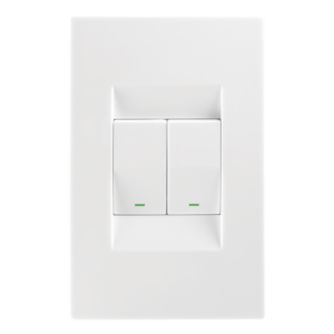 Topaz 2 Lever 2 Way Complete with Coverplate