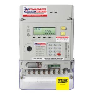 Recharger 3 Phase 100Amp Meter