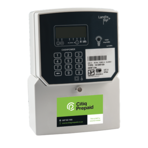 Gem Lite Single Phase Prepaid Meter (80Amp)
