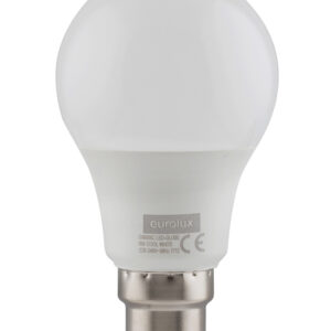 Eurolux led A60 6w B22 4000k