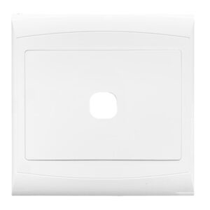 Horizon 4X4 1L Grid Plate White