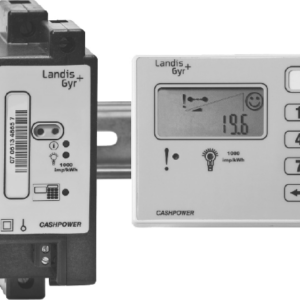 Single Phase Din Rail Split Electricity Meter