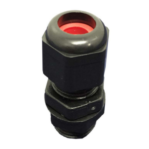 No.1 Black Compression Gland / Cable Gland