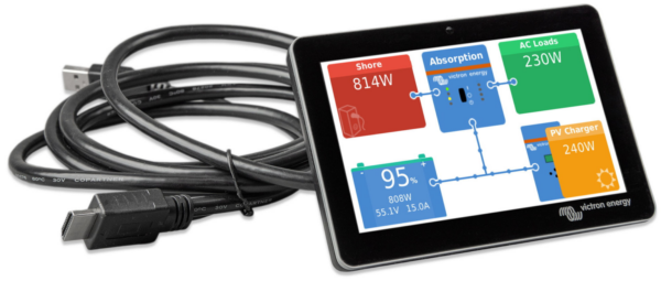 Victron GX 5 inch Touch Display for Cerbo GX