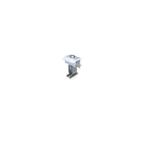 Middle Clamp+ 31 - 51mm Silver