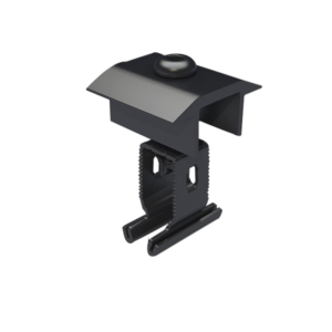 Middle Clamp+ 31 - 51mm Black