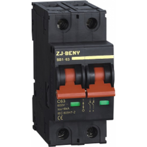 Beny 63A 2P 600VDC Isolator