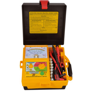 Analogue Insulation Continuity and Voltage Tester 1000V