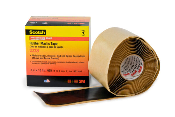 Scotch 2228 Rubber mastic Tape 50.8mm x3m