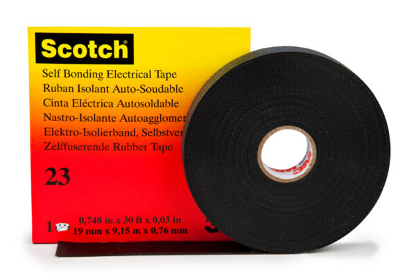 3M - 23 SCOTCH ELECTRICAL TAPE 25MM X 9M