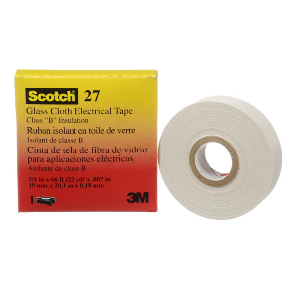 3M Scotch 27 Glass Cloth Tape 60864