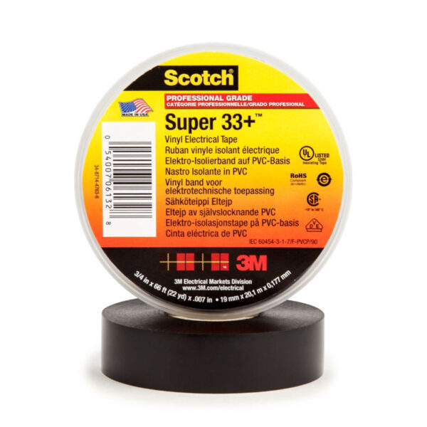 3M Vinyl Electrical Tape 33