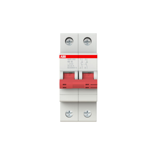 ABB Isolator 63A 2P