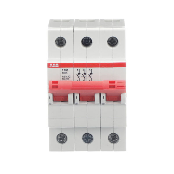 ABB Isolator 100A 3P - Image 2