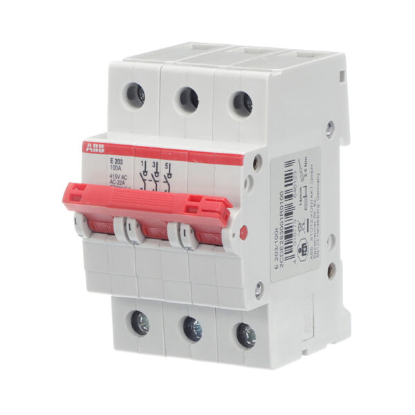 ABB Isolator 100A 3P