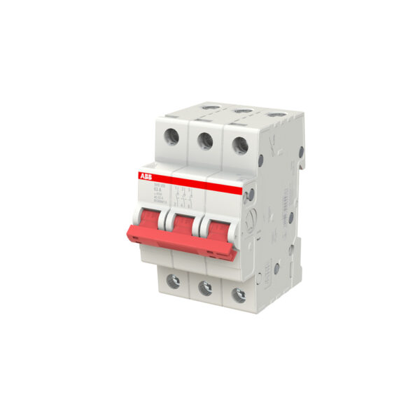 ABB Isolator 63A 3P - Image 2