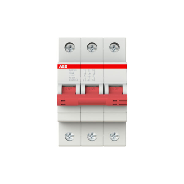 ABB Isolator 63A 3P